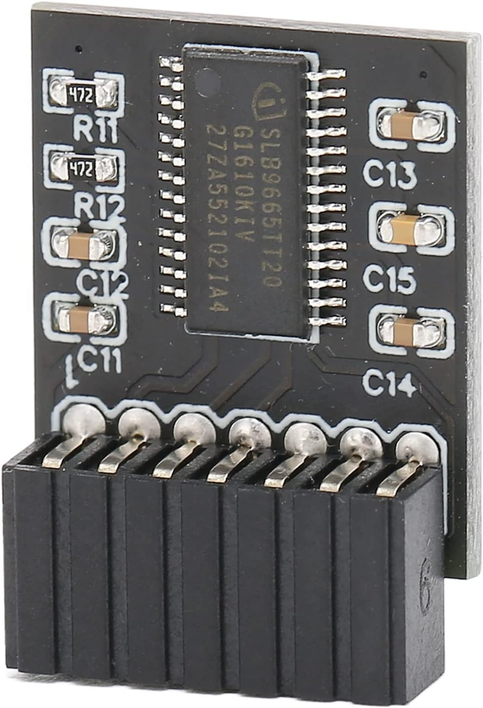 Tpm 2.0 Encryption Security Module, 14Pin LPC Interface Remote Card Encryption Security Module for Asus,High Security14Pin LPC Tpm 2.0 Remote Card Encryption Security Module image number 5