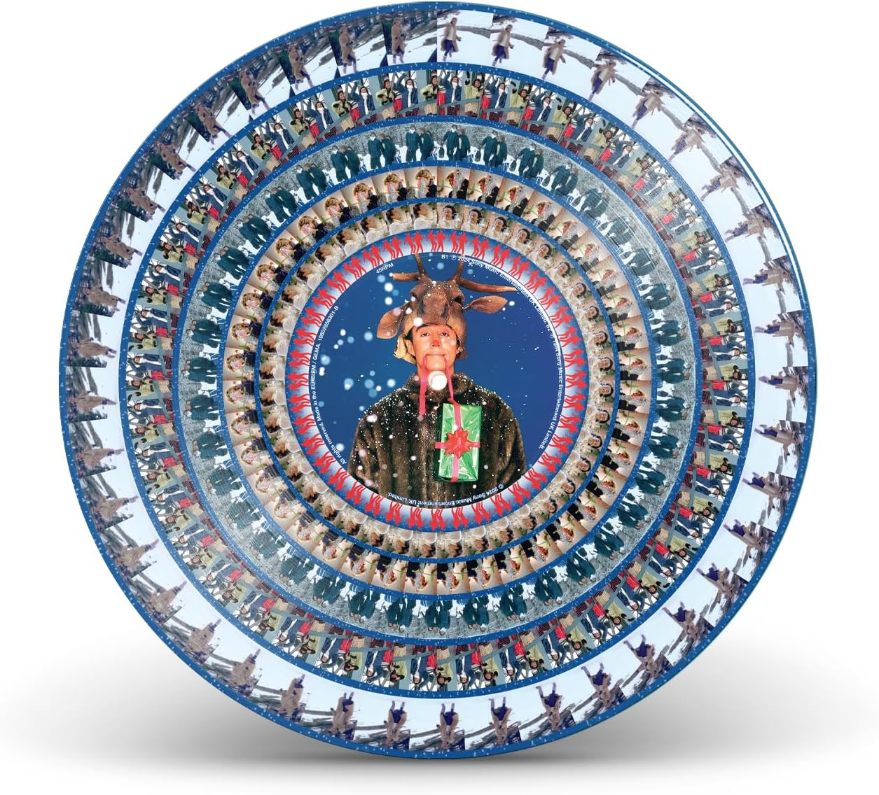 Last Christmas: 40Th Anniversary - Zoetrope Picture Disc image number 4