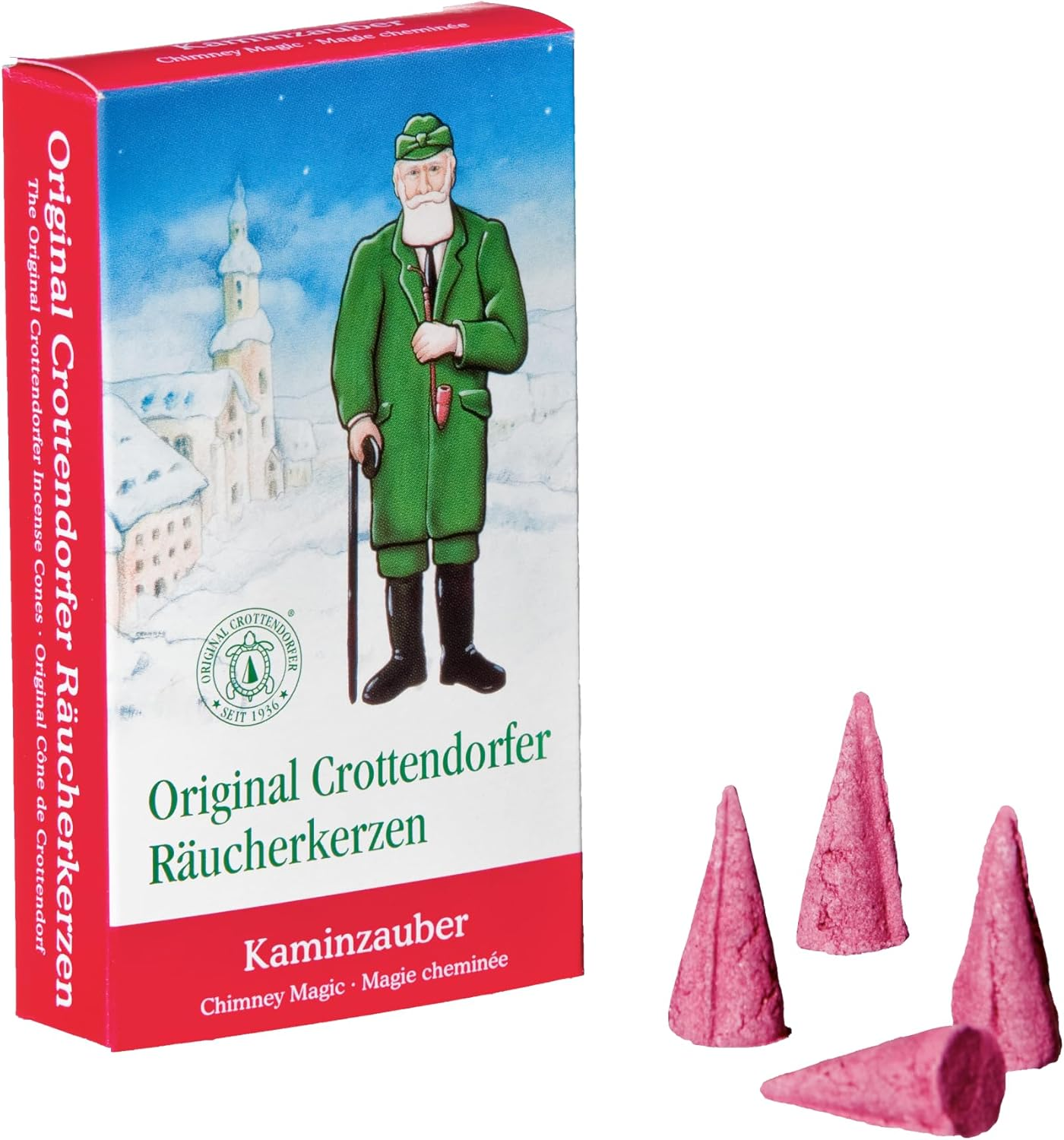 Crottendorfer Incense Candle, Chimney Magic Fragrance, 24 Pieces image number 2