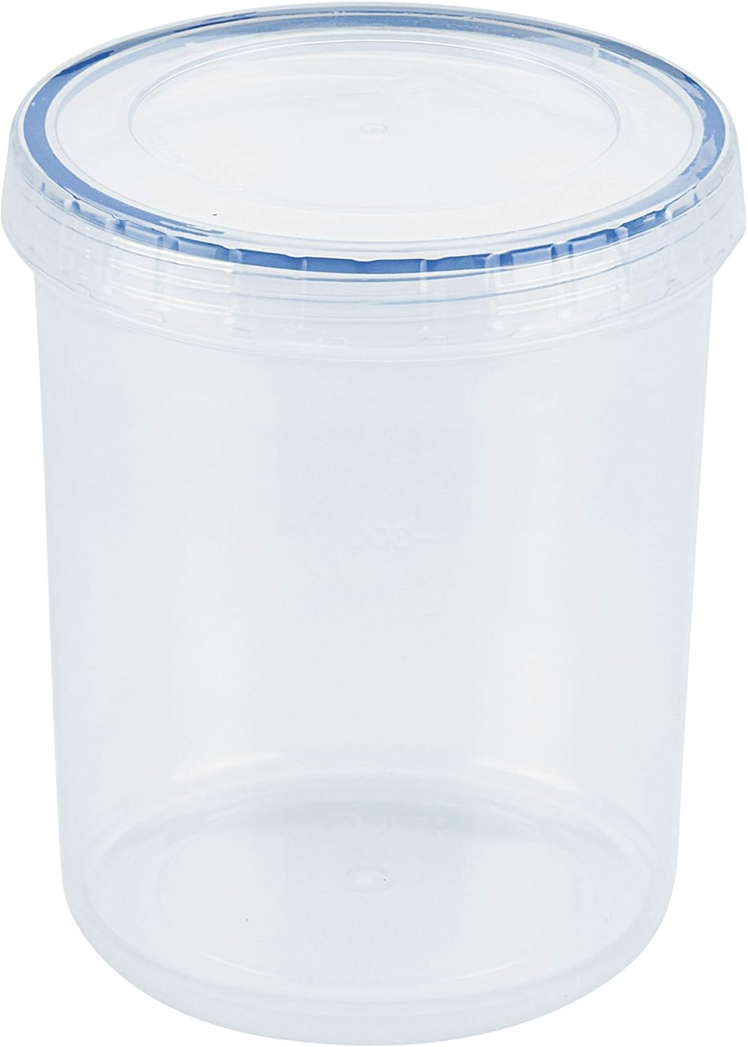 Lock & Lock round Storage Container - Clear, 760 Ml image number 2