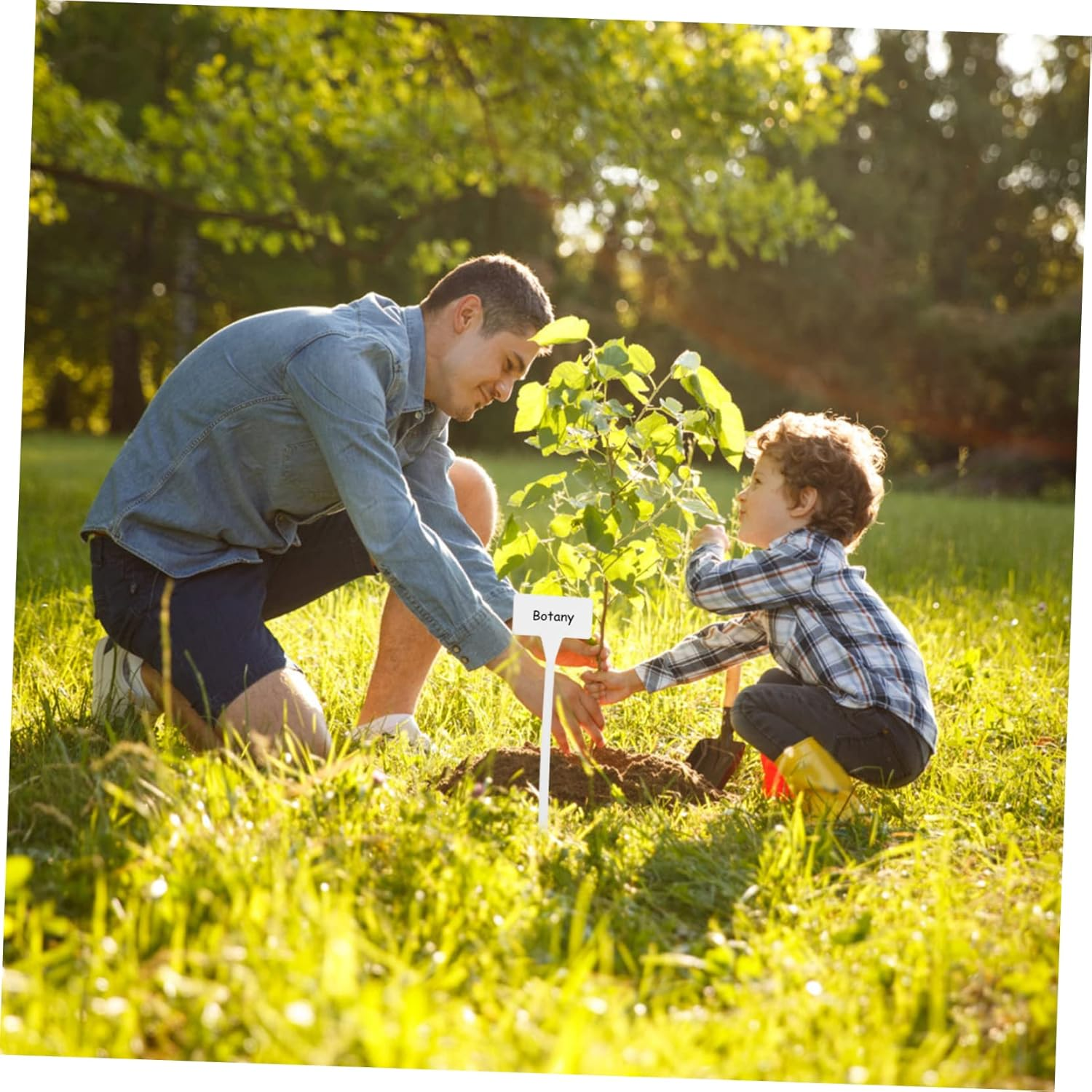 Plant Tags 10 Pack Garden Labels Gardening Accessories Tree Labels Plant Markers Decorative Garden Tags image number 6