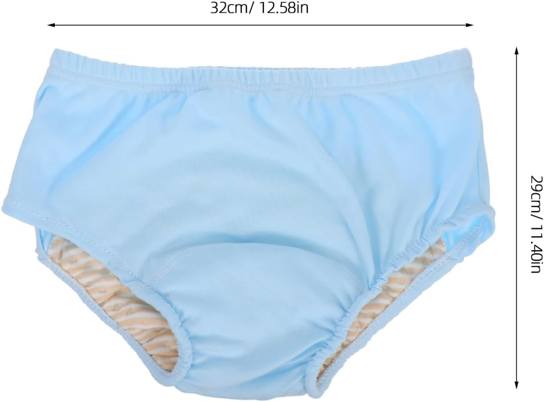 Reusable Elderly Incontinence Diaper Washable Urinary Underwear for Bedridden and Disabled Individuals Comfortable Lightweight and Breathable Cotton Pants image number 5