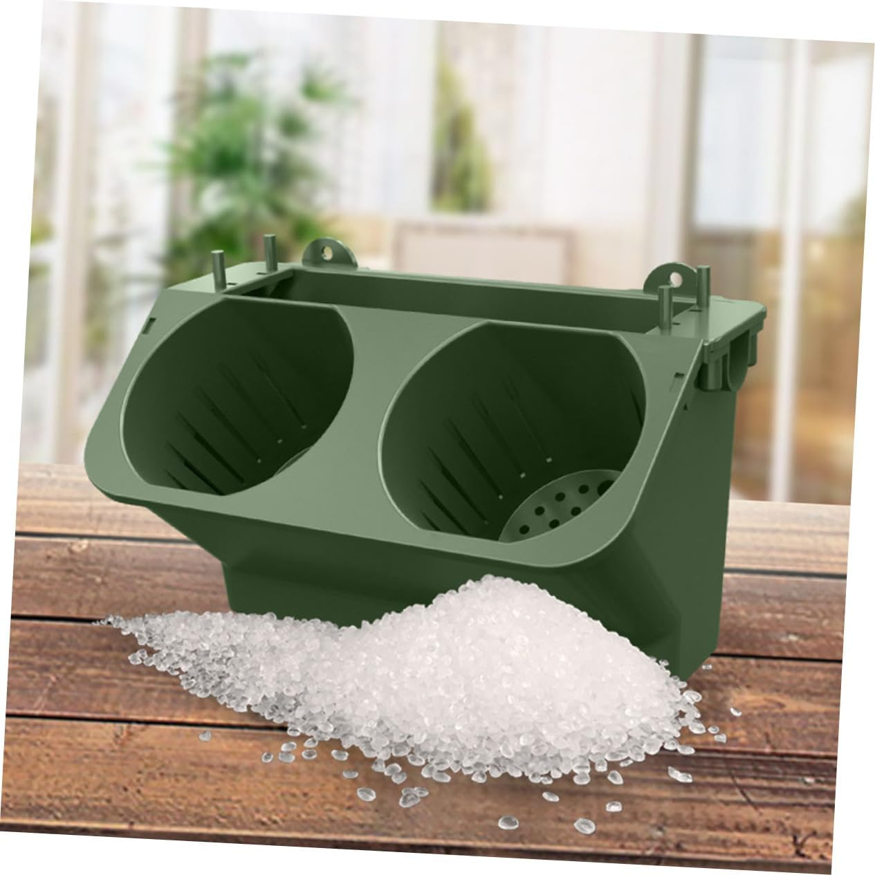 Umbrella Planter Hanging Flower Holder Indoor Outdoor Balcony Planter Wall Decor Gardening Supplies