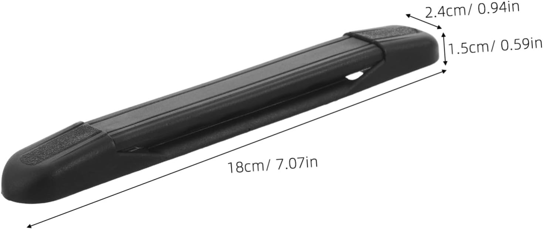 GALPADA 12Pcs Luggage Replacement Handles Plastic Grip Pull for Suitcase Travel Bag Accessories Lightweight Fit with Anti-Slip Texture for Secure Carrying image number 4