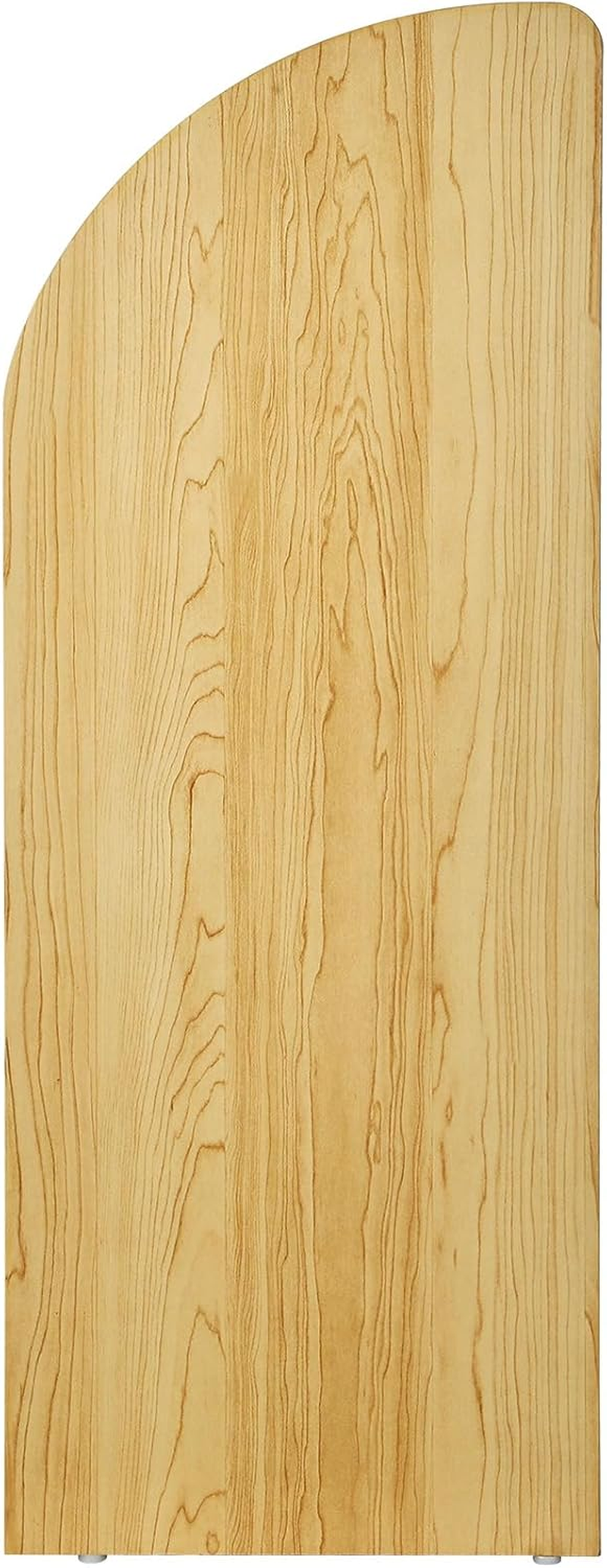 Oikiture Kids Storage Children Bookshelf Toy Storage Natural image number 5