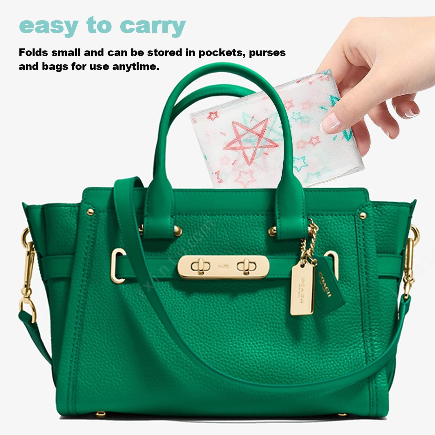 30 Pack Disposable Toilet Seat Covers, Individually Wrapped Toilet Seat Shields, Potty Shields, Portable Individually Wrapped Travel Essentials for Kids Potty Training, Public Restrooms, Road Trip image number 6