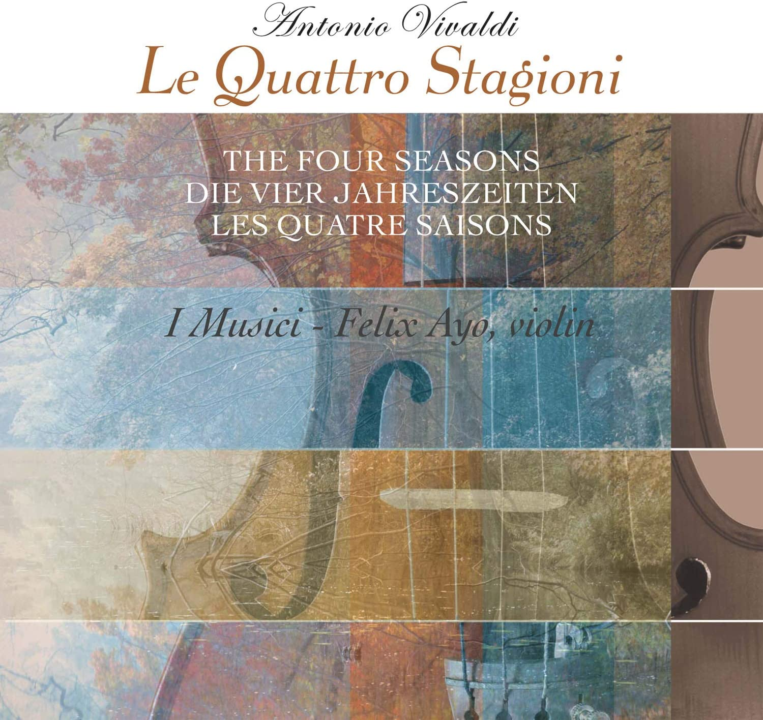Vivaldi: Four Seasons (180G)