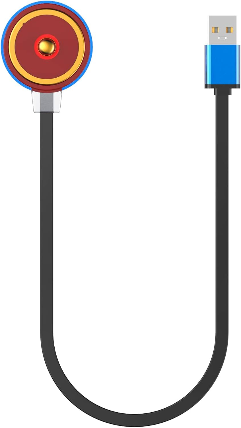 MCC 3 Magnetic Charger Compatible with Olight Odin Series, Olantern Series, Perun, Perun 2, Javelot, Marauder Mini, Seeker 3 Pro, Warrior Series, Baton S2R, Baton 3 Pro/Max, 3.3 FT/1M image number 5