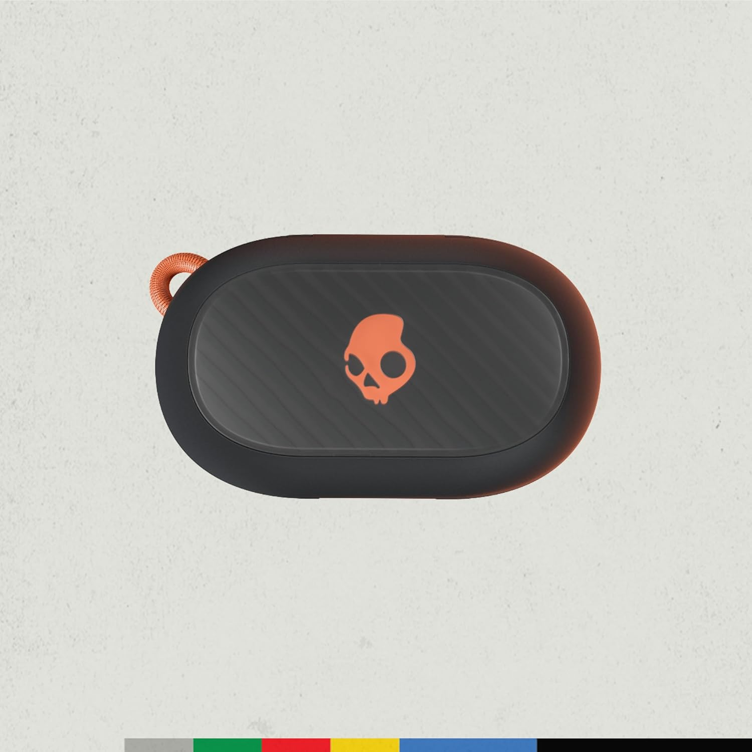 Skullcandy Sesh ANC Active In-Ear Noise Canceling Wireless Earbuds, True Black/Orange image number 5