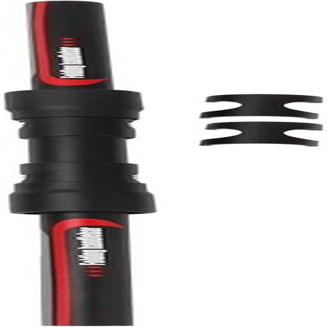 Foldable Storage Case Handlebar for Mountain Bikes, Scooters & Bicycles - Aluminium Alloy Accessory for Easy Installation and Space Saving image number 5