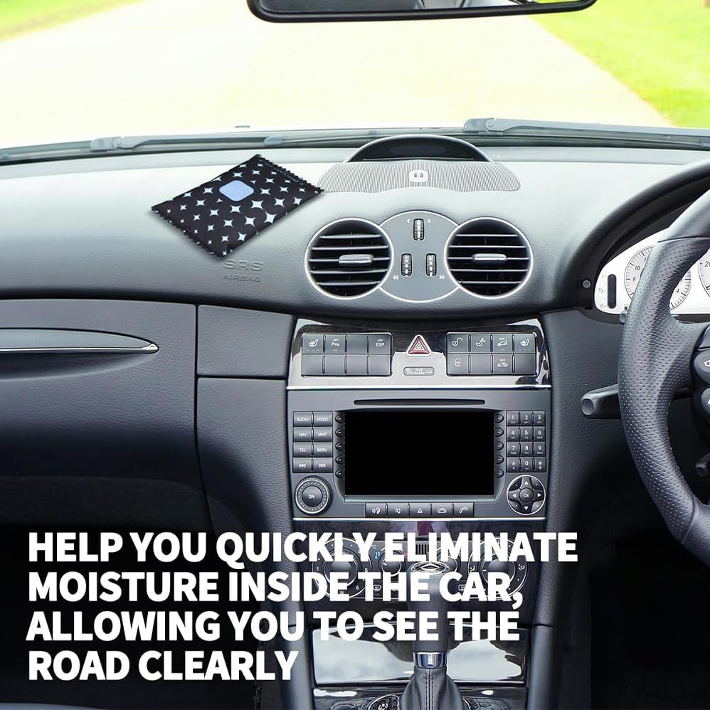 4 Pack 200G Silica Gel Moisture Absorbers, Desiccant Packs for Storage,Dehumidifier Bags for Storage Bins, Closets,Cars - Effective Moisture Control Solution, Reusable Silica Gel Will Change Color image number 6