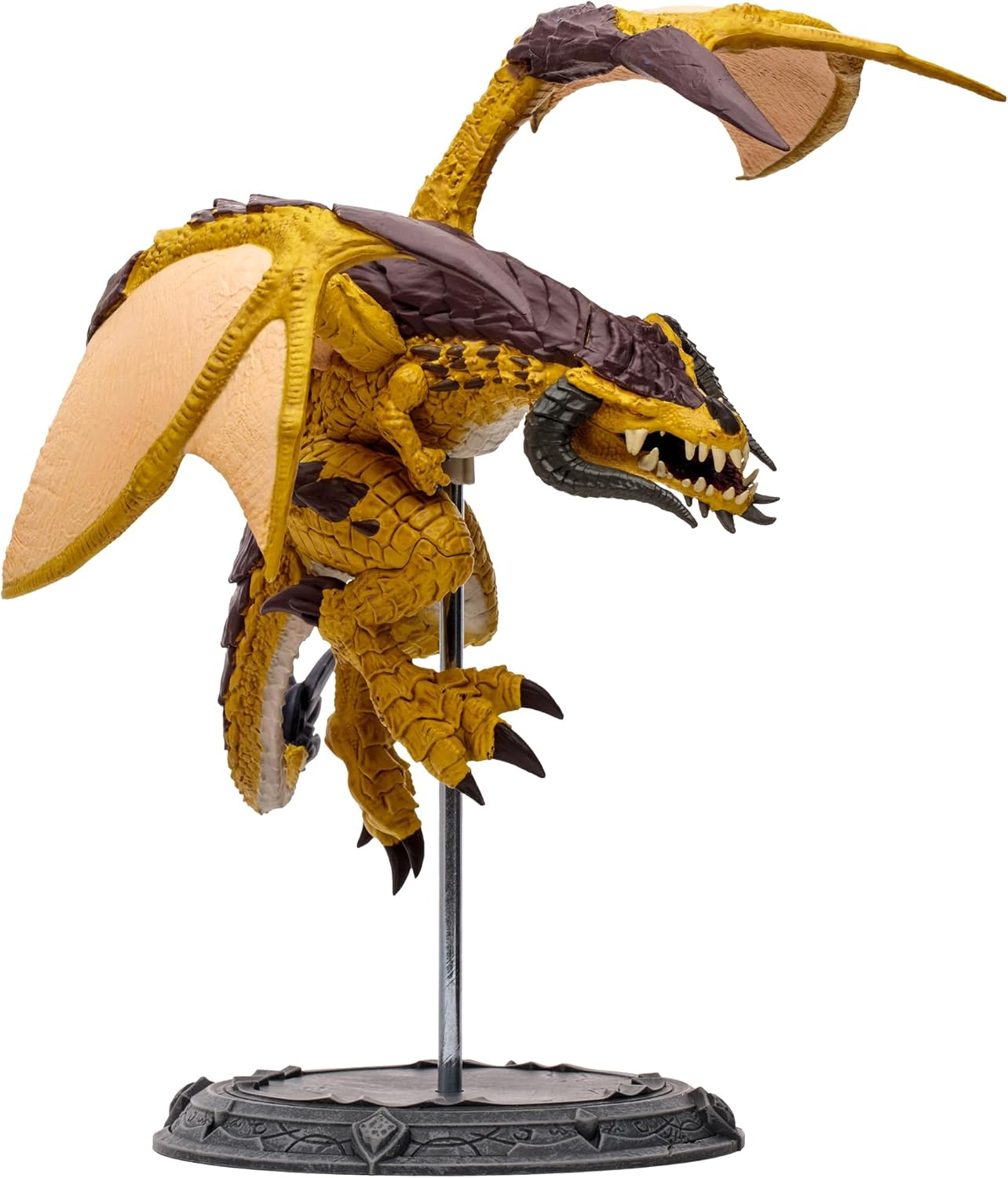 Mcfarlane Toys - World of Warcraft Bronze Proto-Drake and Blue Highland Drake 2Pk 1:12 Scale Posed Figures, Gold Label, Amazon Exclusive image number 3