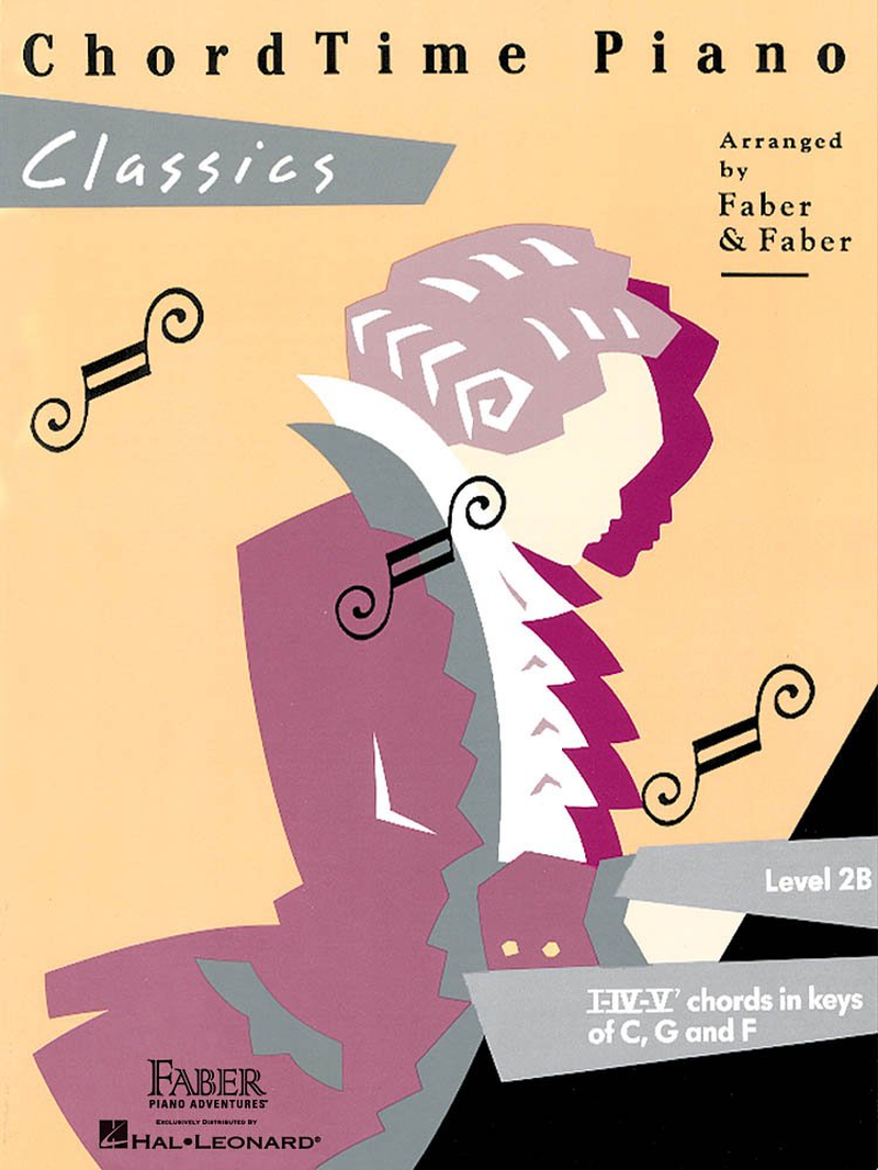 Chordtime Piano Classics: Level 2B