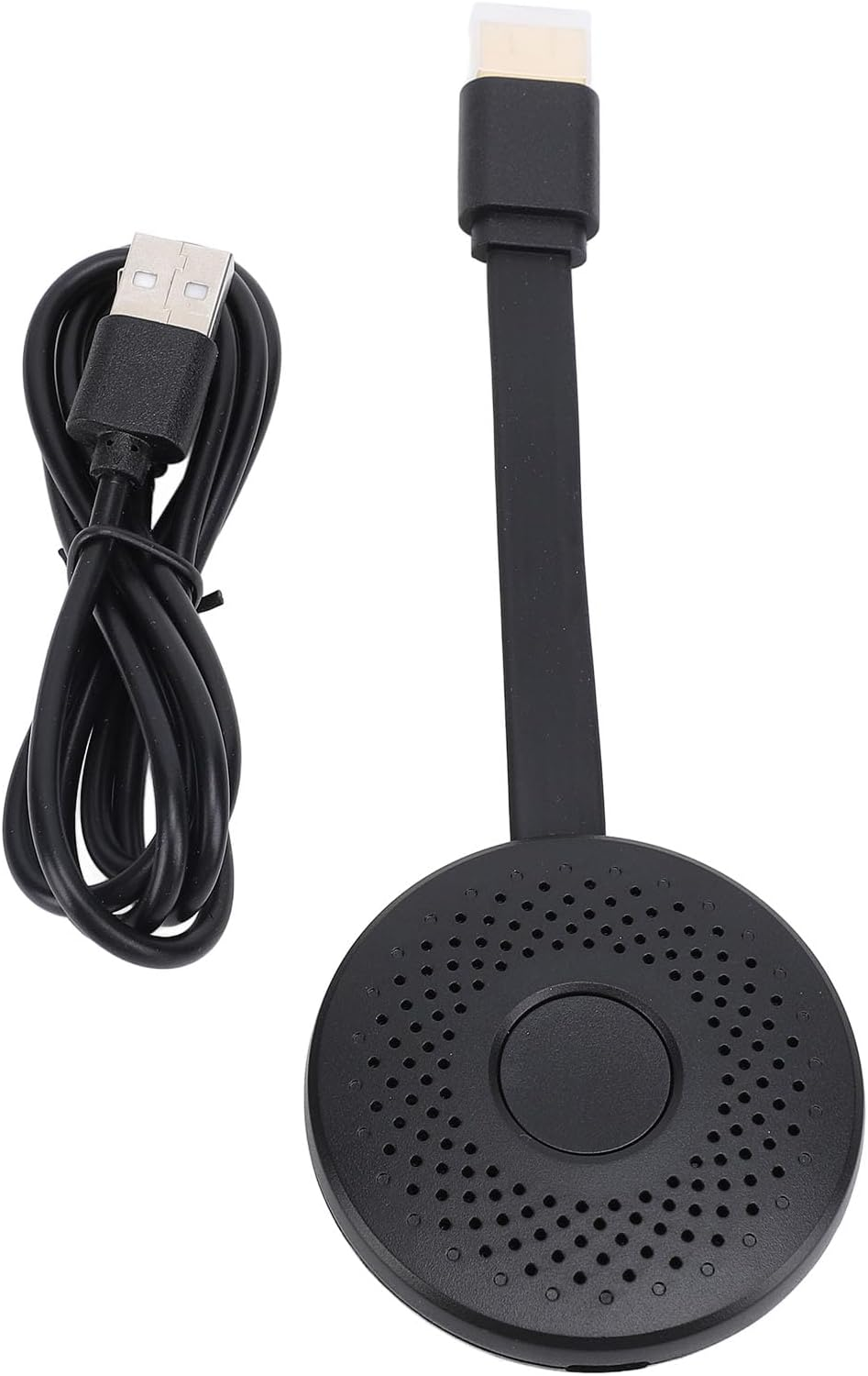 4K Wireless Display Adapter Airplay Miracast Dongle, Streaming Media Video Audio File HDMI Wireless Extender, Screen Mirroring Video Audio Receiver from Laptop, PC, Smartphone