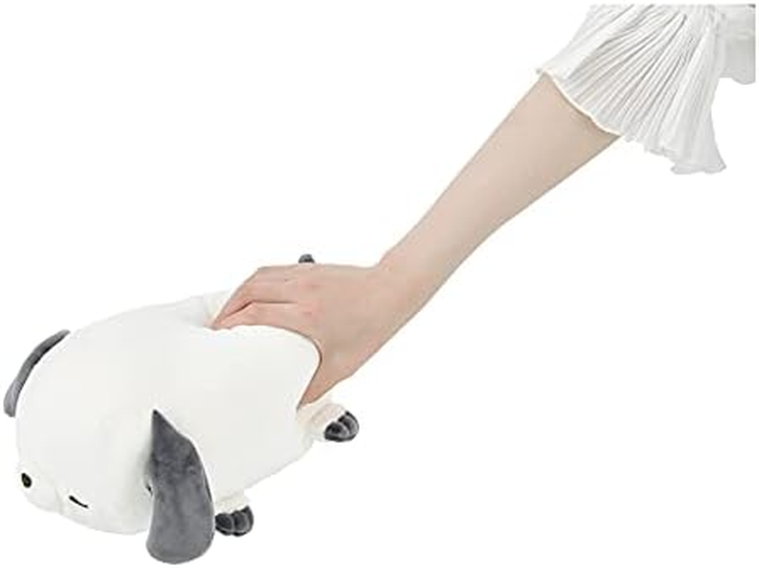 Liv Heart 88803-11 Bolster Cushion, Poxin, Dog Puppy, Total Length: Approx. 10.6 Inches (27 Cm), Fluffy, Cute image number 2