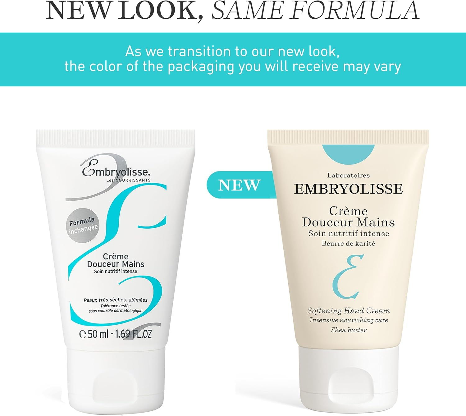 Embryolisse Nourishing Hand Cream, 50 Ml