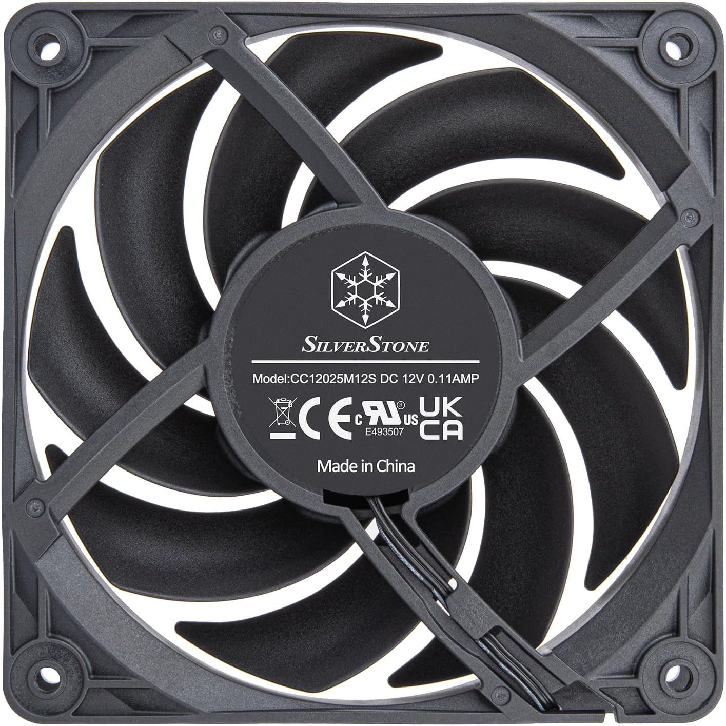 Silverstone SST-VS120B-F 120Mm Power Amplified Fan image number 5