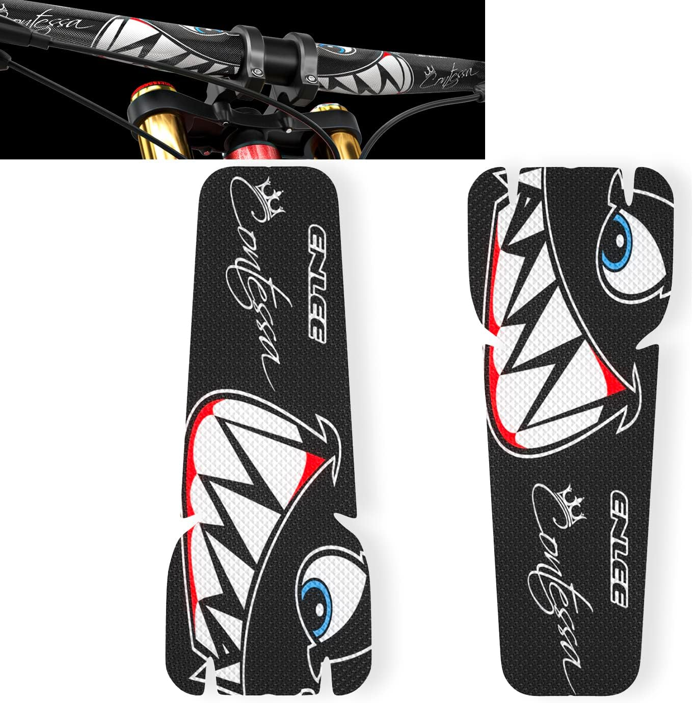 ENLEE Unisex Youth Bch-002 Bicycle Frame Protector