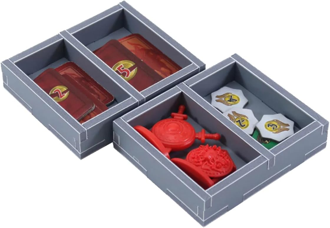 Folded Space Game Inserts 7 Wonders Duel and Expansions image number 2