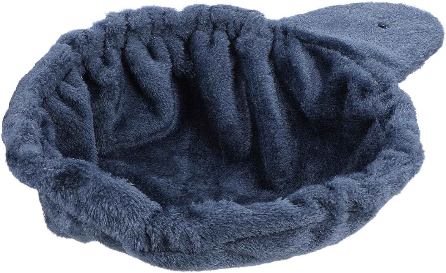 BUGUUYO Ergonomic Cat Hammock Bed Attachment for Indoor Pets Soft Flannel Lounger Sturdy Steel Frame Easy to Clean Replacement Hanging Cat Tree Bed Comfortable Climbing Resting Spot