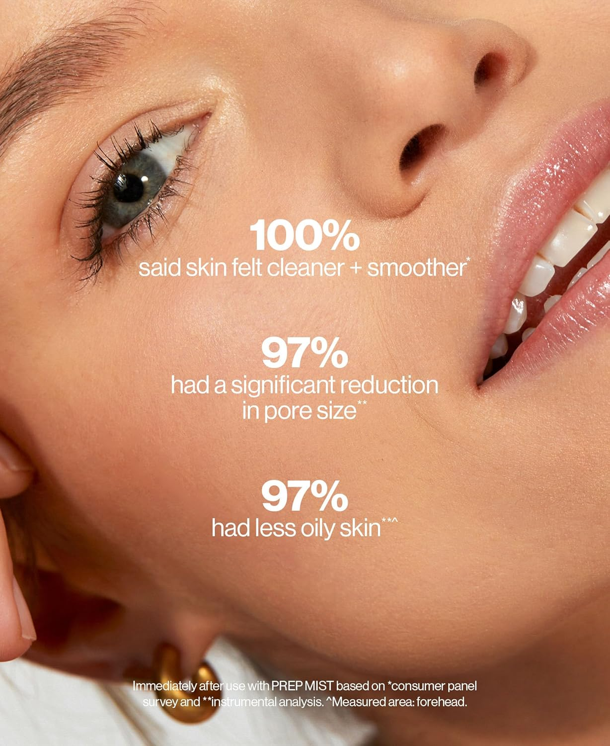 DERMAFLASH DERMAPORE+ Skin Care Device, Ultrasonic 2-In-1 Pore Extractor and Serum Infuser, Holiday Metallic image number 1