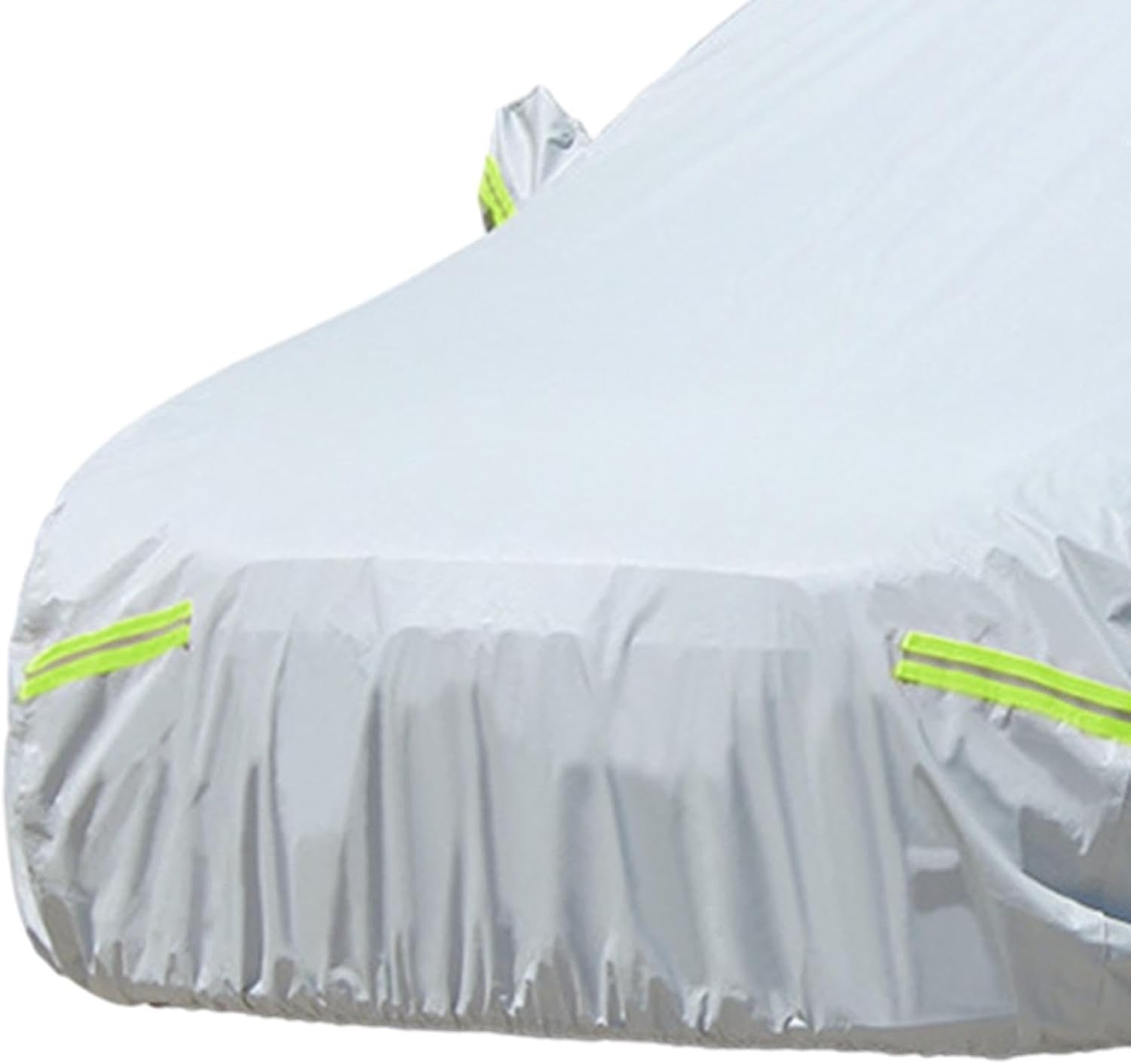 Car Cover, Windproof, Protection, Indoor Outdoor Cover Weatherproof Dustproof Waterproof Full Car Cover for Trucks Sedan Automobiles, M image number 2