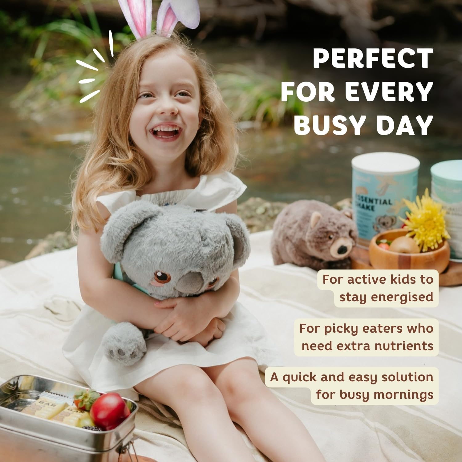 Sprout Organic Essential Shake, Toddler Nutrition Drink, Plant-Based Baby Formula for 12 Months and Above, Enriched with Iron, Vitamin D & B12, and DHA, Dairy-Free, Soy-Free, 700G, Vanilla image number 1