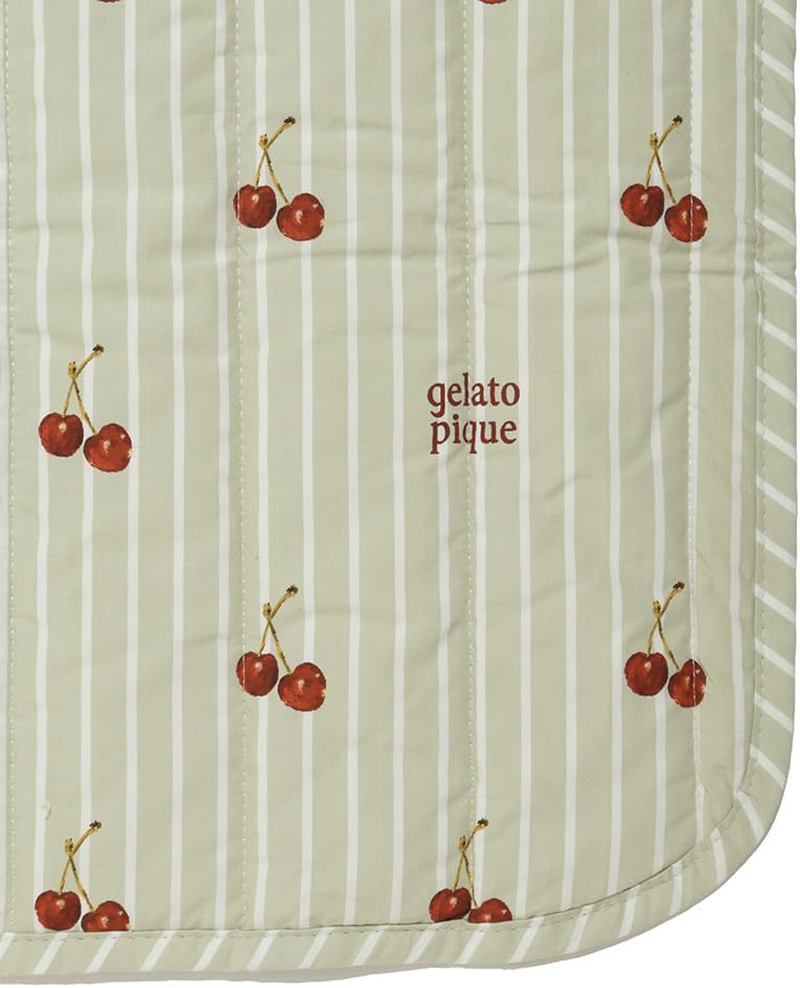 CAT & Dog PAGG255595GRNF Cherry Pattern Cafe Mat