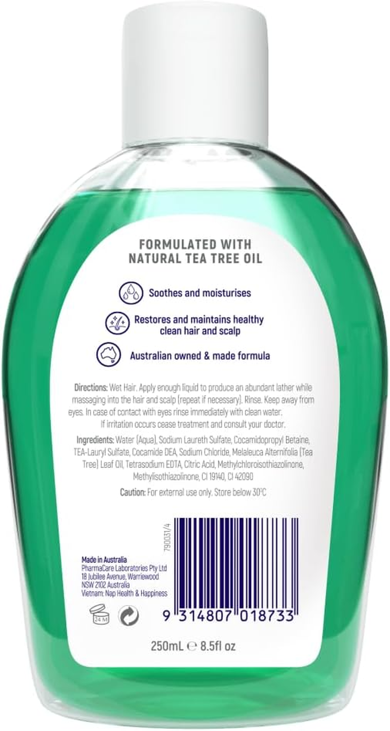 Redwin Tea Tree Shampoo 250Ml