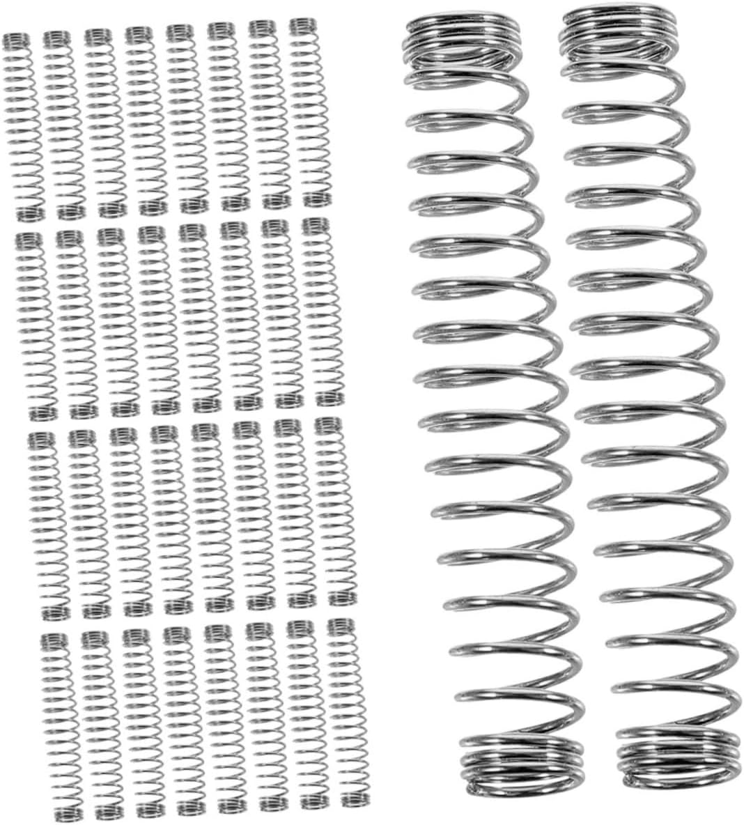 FONDOTIN 50Pcs Garden Trimming Scissors Long Handle Pruning Shears Spring for Gardening and Plant Pruning Shears for Garden Tools image number 2