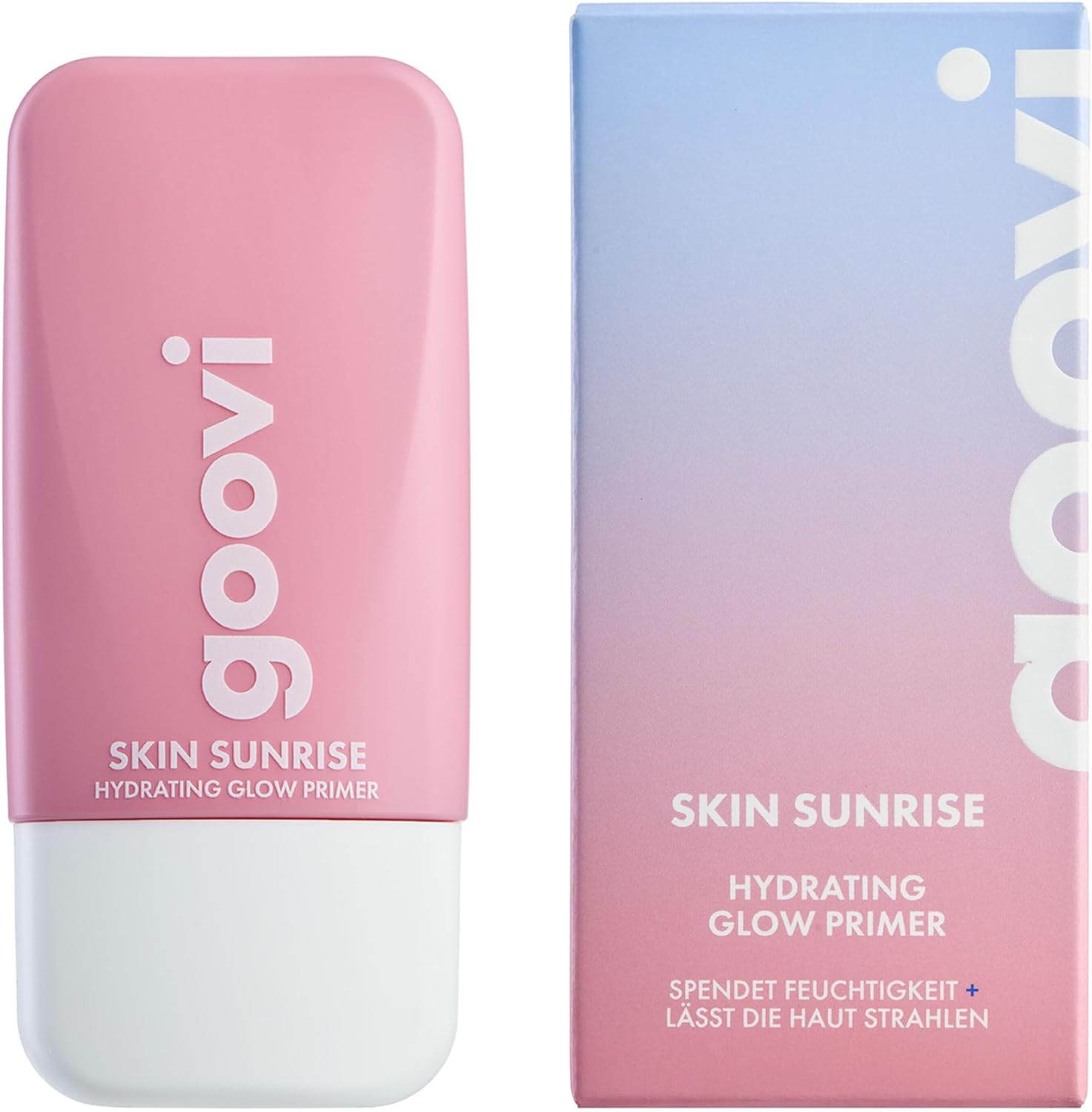 GOOVI Skin Sunrise Primer - Moisturising Face Primer with Glow Effect - for Radiant Skin and Long-Lasting Makeup - 28 Ml image number 4