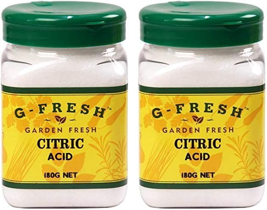 G-Fresh Citric Acid, 180 G image number 1