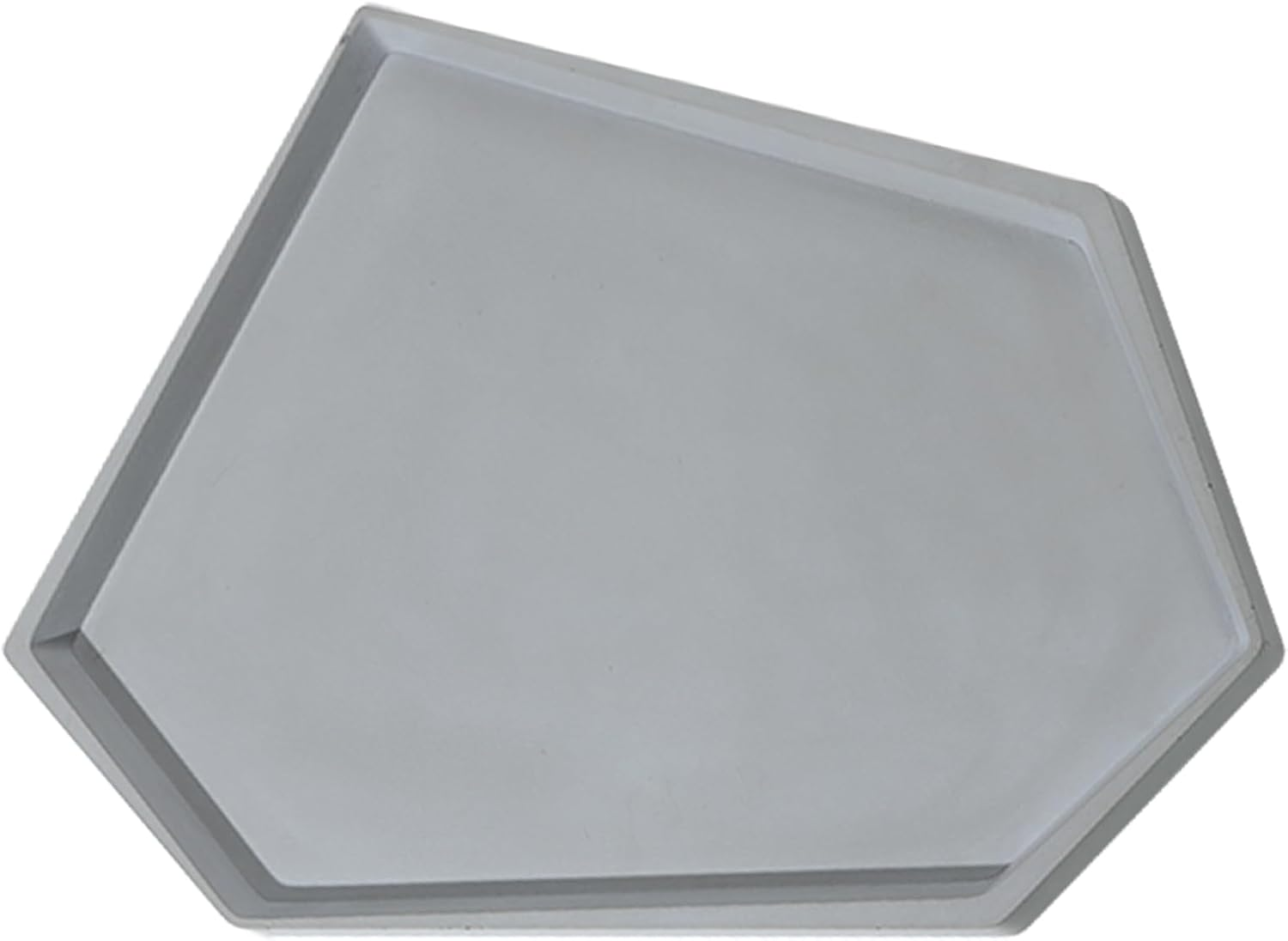 TAHITICA Concrete Serving Tray &ndash; Decorative Bathroom Tray, Modern Tray Decor and Coffee Table Decor Organizer for Watches, Perfume, Glasses, Jewelry & Keys, Stylish Entryway/Vanity Storage