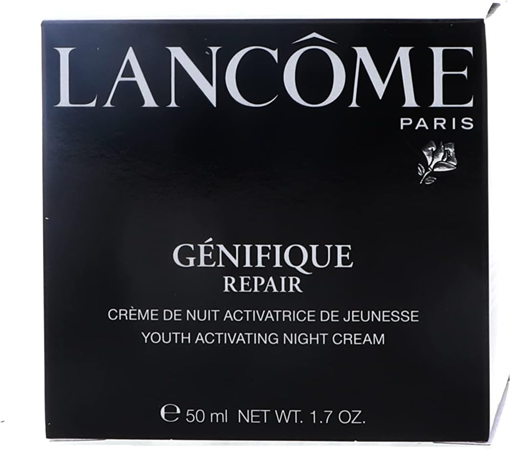 Lanc&ocirc;me Advanced G&eacute;nifique Youth Activating Cream - Anti-Ageing Moisturiser for Younger-Looking Skin - Targets Visible Signs of Ageing & Fine Lines - Velvety - Silky Texture - 50Ml image number 1