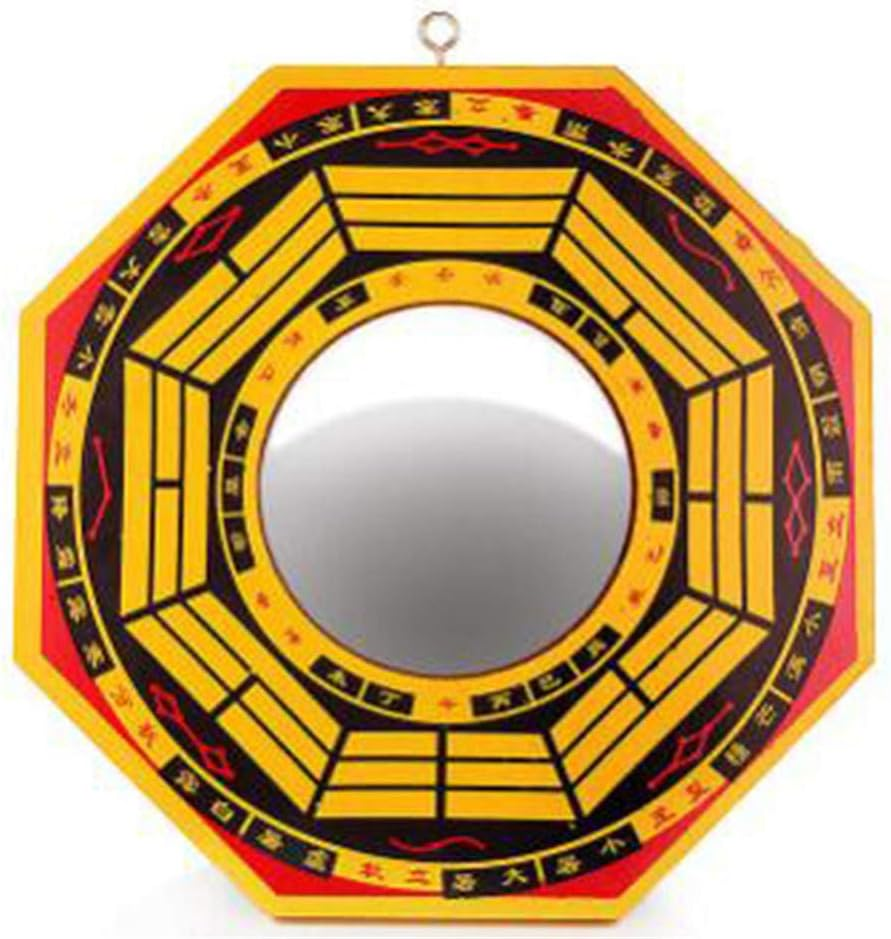 Sevenfly Traditional Chinese Feng Shui Concave Mirror & Concave Bagua Mirror Protection against Active Harmful Energy(Concave Gossip Mirror) image number 2