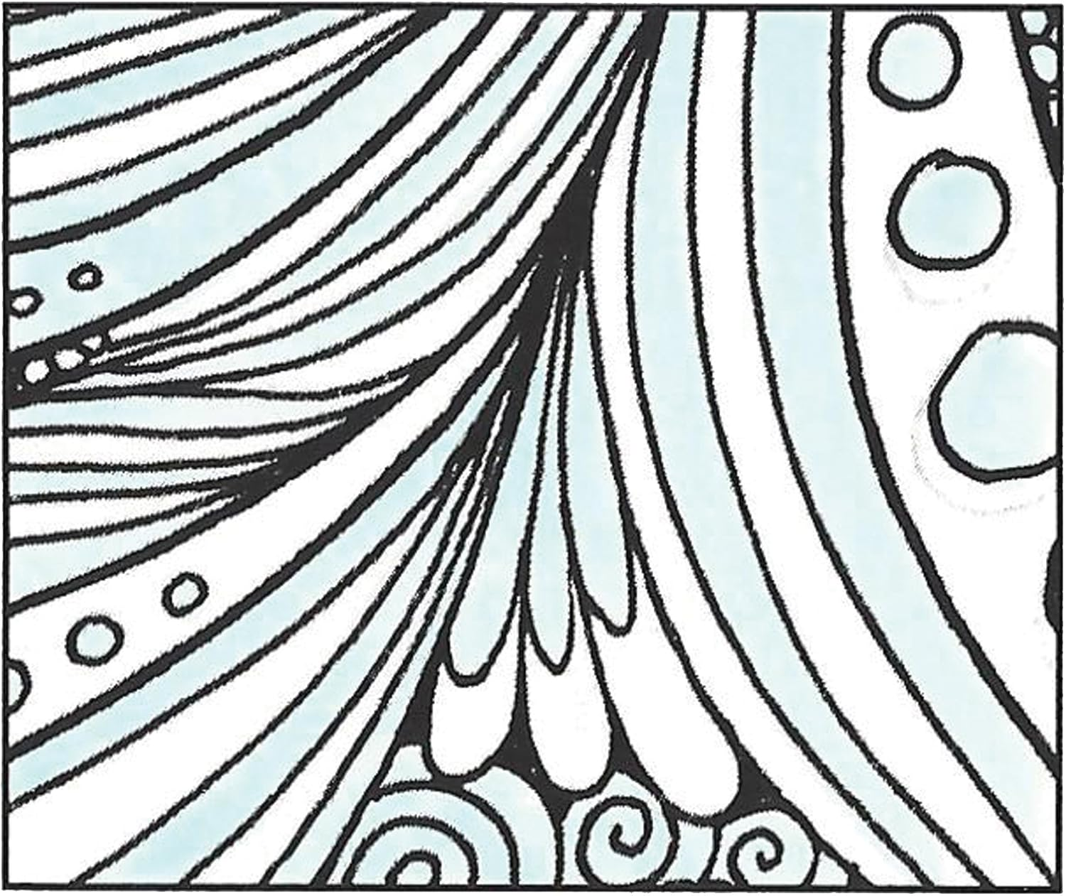 Tombow Dual Brush Pen, Glacier Blue (491) - Asparagus (192) image number 2