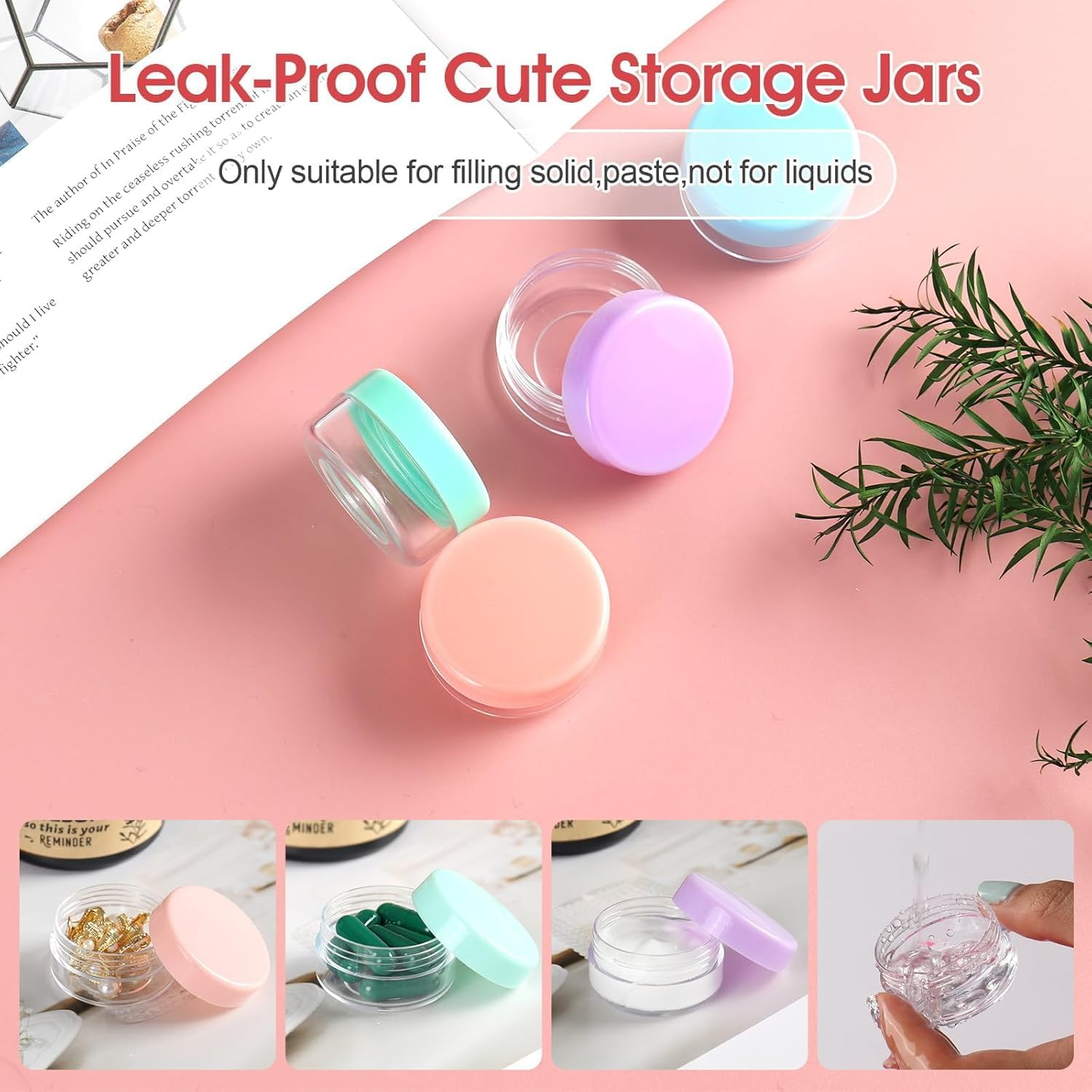 OSYLICT 17 Pack Travel Bottles Set,Squeezable Silicone Travel Bottles for Toiletries,Empty Refillable Leak Proof Containers Kit for Shampoo Conditioner Shower Gel Liquid Lotion.Labels Includes image number 5