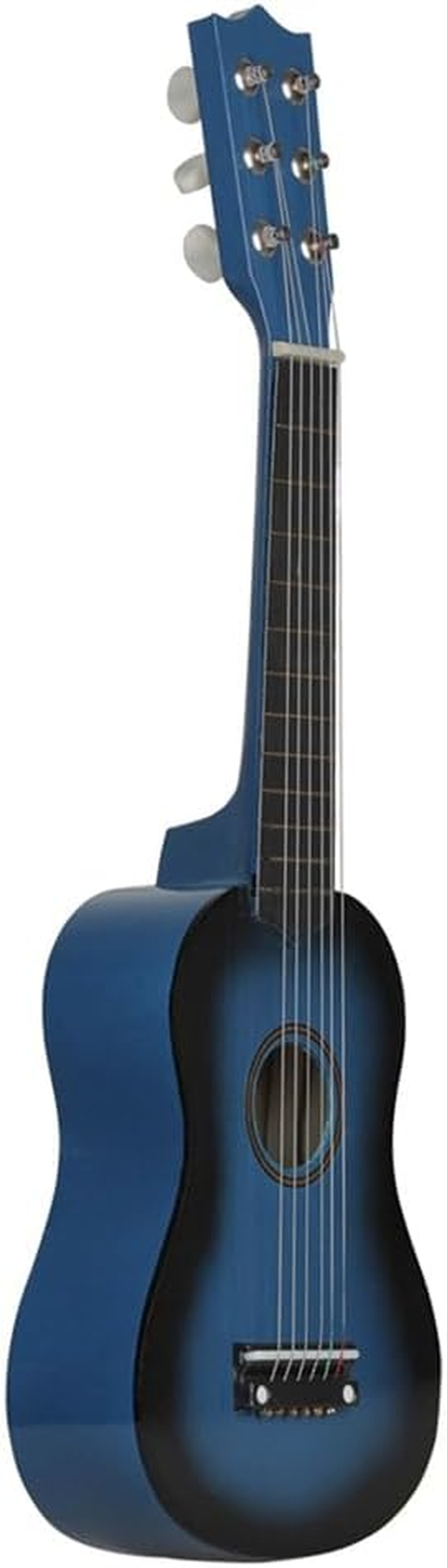 Ukulele 21 Inch Soprano 6 String Hawaiian Guitar Uke for Music Beginner image number 3