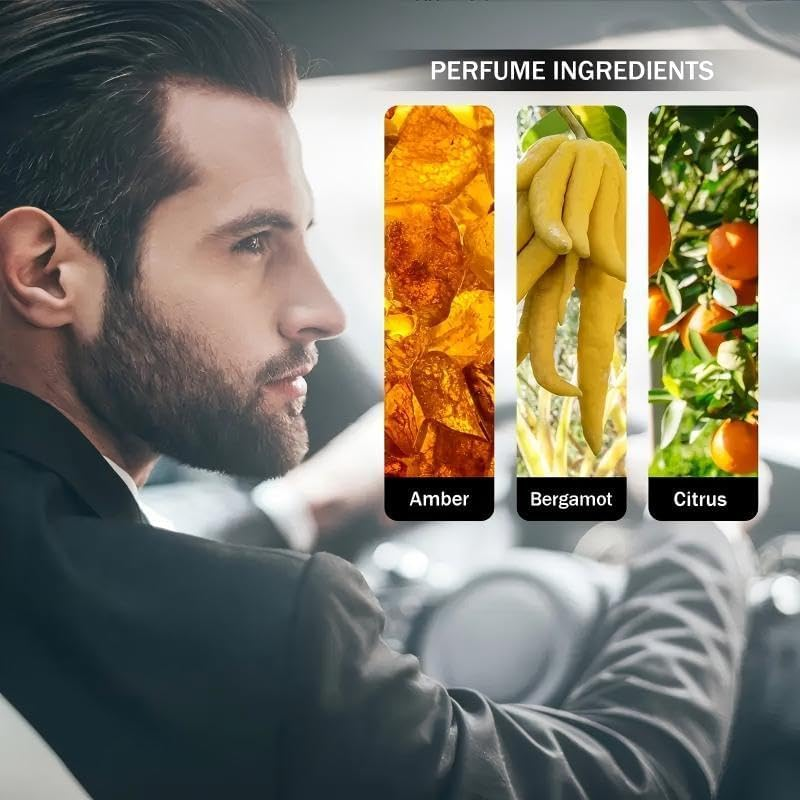 Cupids Charm Parfum with Pheromone - 50Ml Fresh Wood Spray for Men, Irresistible Fragrance for Dating and Romantic Events - Designed to Attract