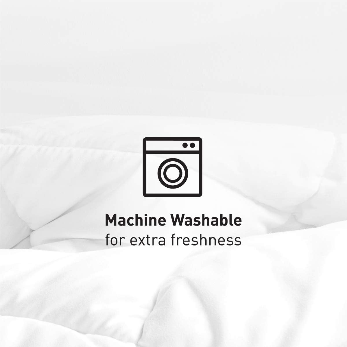 Tontine Comfortech Cool Performance Quilt Doona, King &ndash; All Seasons, Hydrocool Moisture Wicking Technology &ndash; Ultrafibre Fill for Lasting Comfort &ndash; Antibacterial &ndash; Machine Washable &ndash; Australian Made image number 1