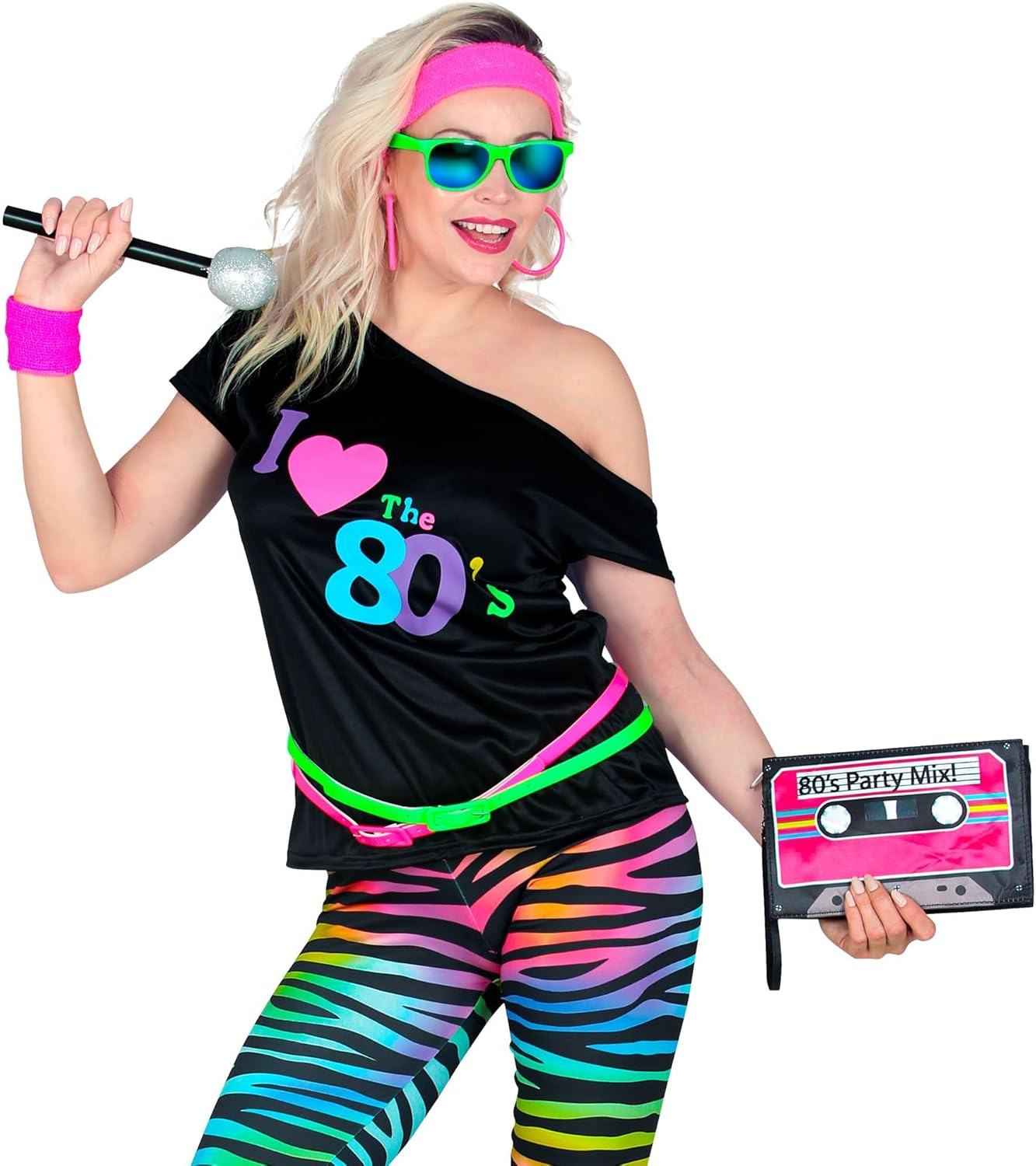 "THE 80S CASSETTE TAPE HANDBAG" - image number 1