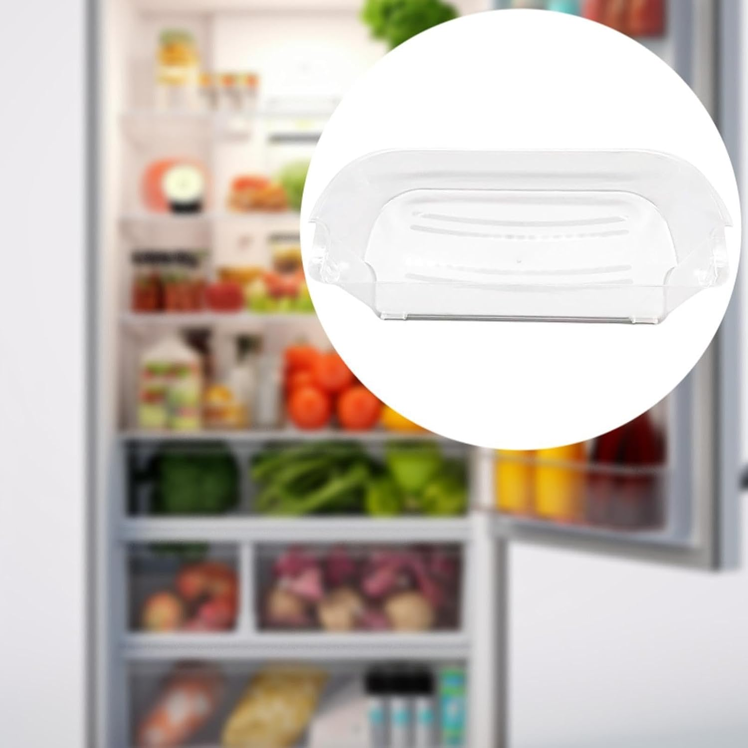 Generic Refrigerator Door Bin Bin Replacement Fridge Spares Appliance Accessories for AP2549958 image number 5