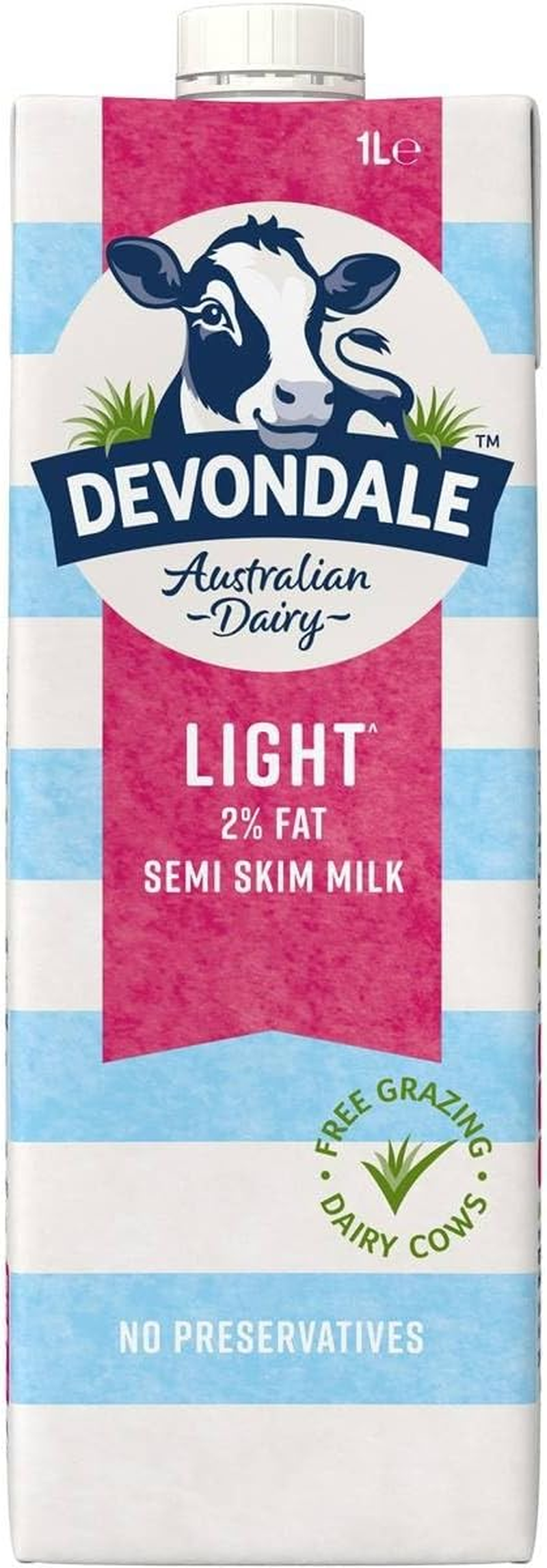 Devondale Longlife Semi Skim Milk 1 Litre image number 3