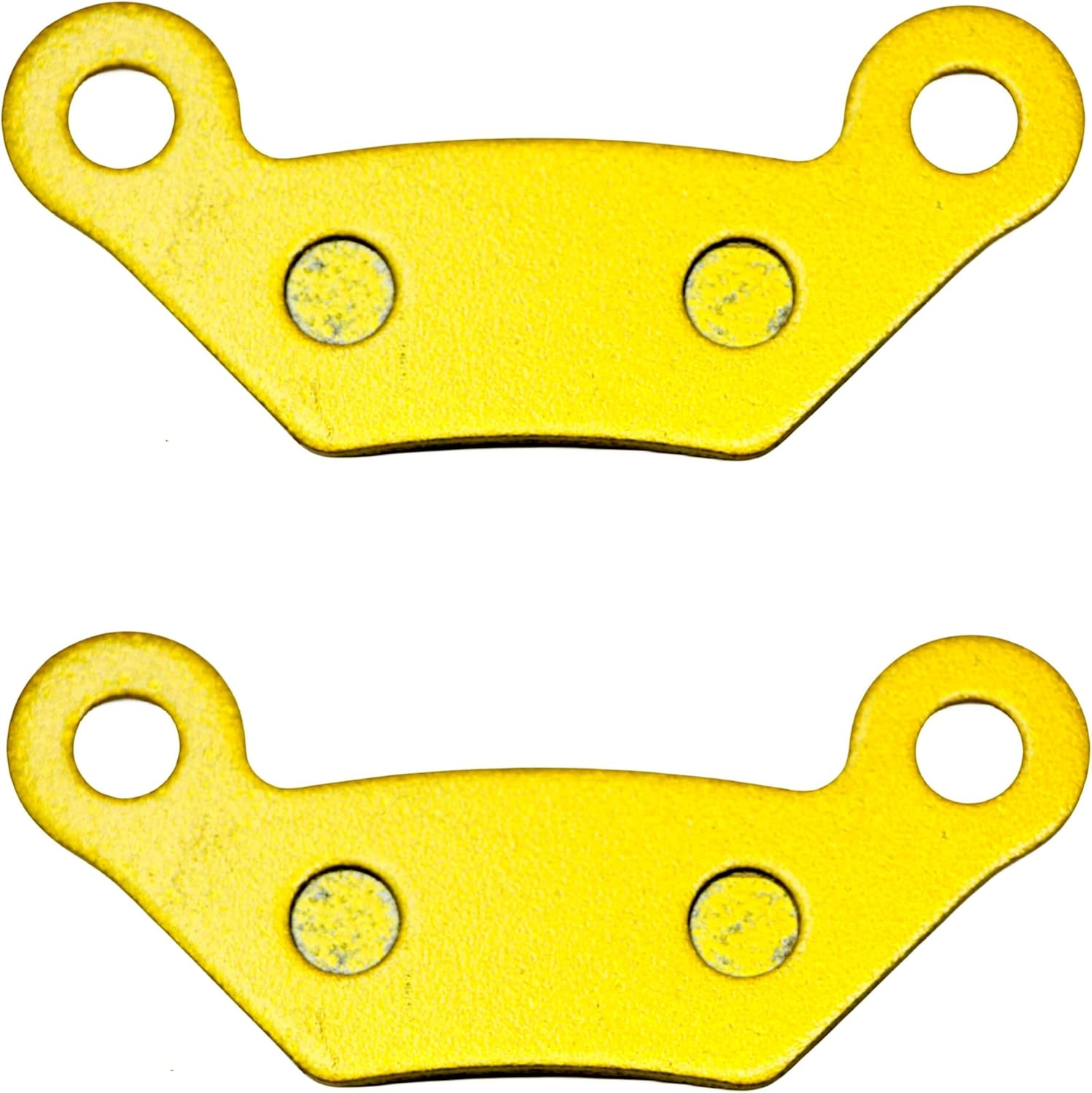 Front Rear Brake Pads for John Deere Gator TX 4X2 2010 2011 2012 2013 2014 2015 2016 2017 2018 2019 2020 2021 2022 TX Turf 9462 9461 after 050000 / AM141182 XUV 620I PC9618 850D PC9619 2010 MC0412-2 image number 3