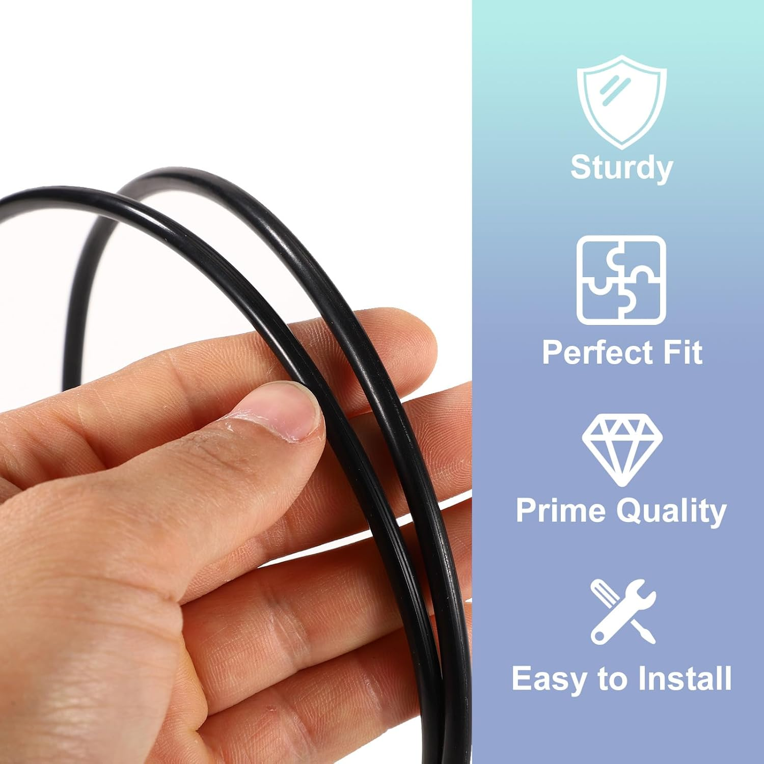 12Pcs Sand Filter Replacement Part Set Compatible with Intex Krystal Clear Sand Filter Pump, Include 1Pcs Air Release Valve 11Pcs O-Rings for Different Parts to Maintain Machine Work Smoothly image number 1