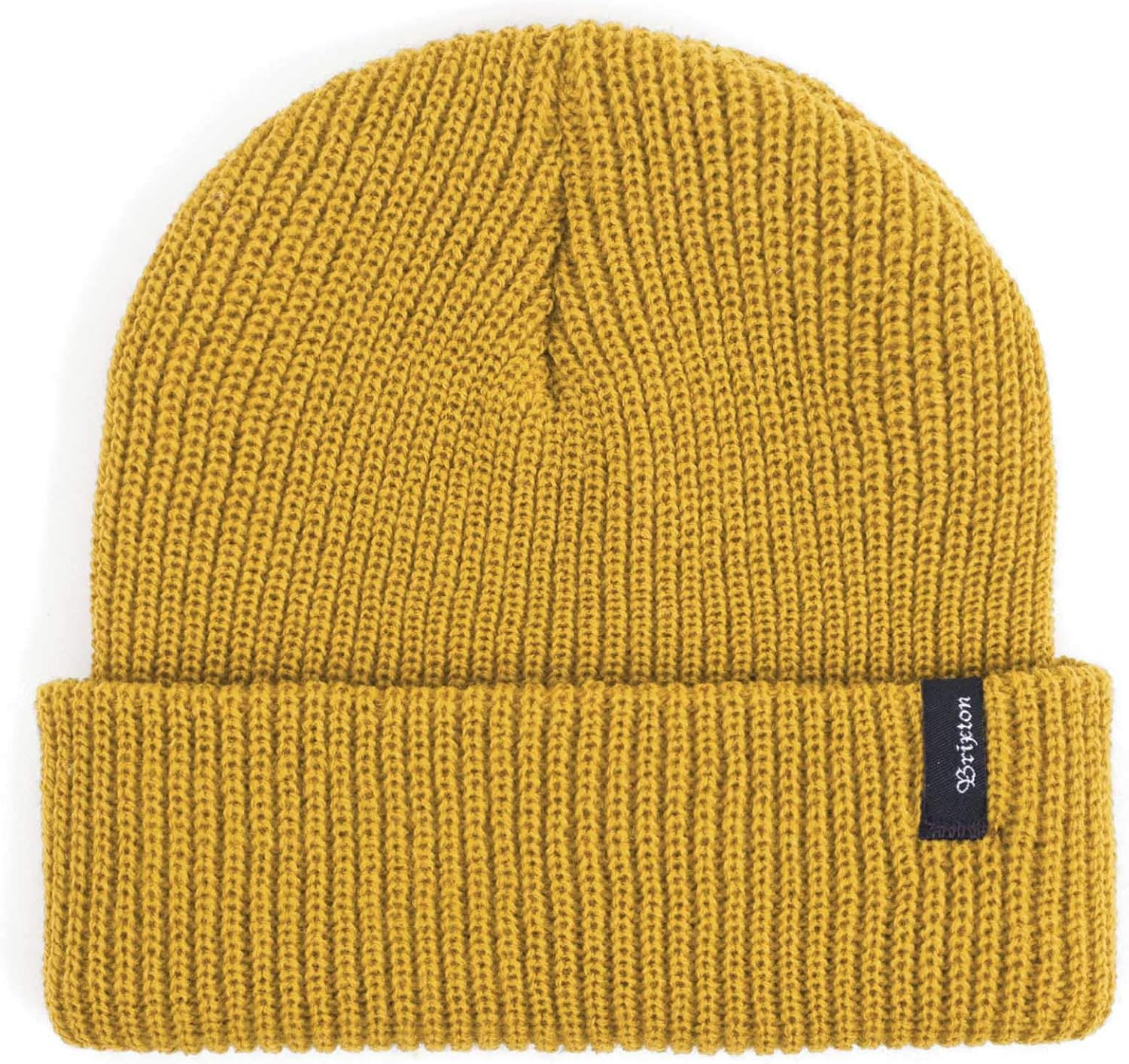 BRIXTON Men'S Heist Beanie - Apricot Jam image number 2