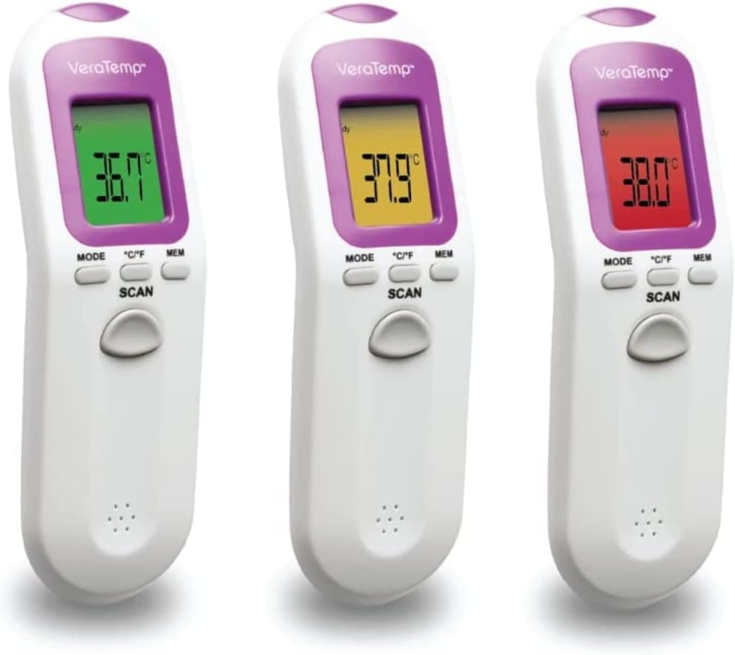 Veratemp PROSCAN Baby Non-Contact Infrared Thermometer image number 1