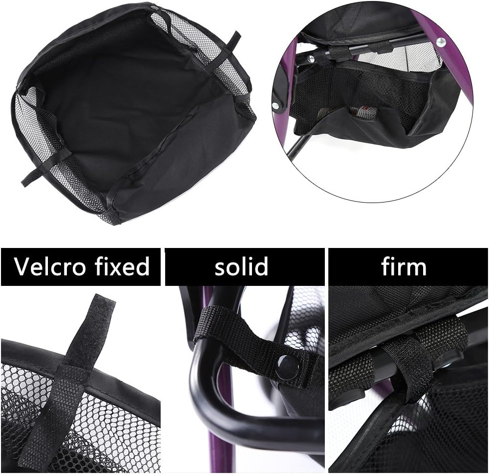 Stroller Basket, Babyt Pushchair Buggy Shopping Storage Case Organizer Bag
