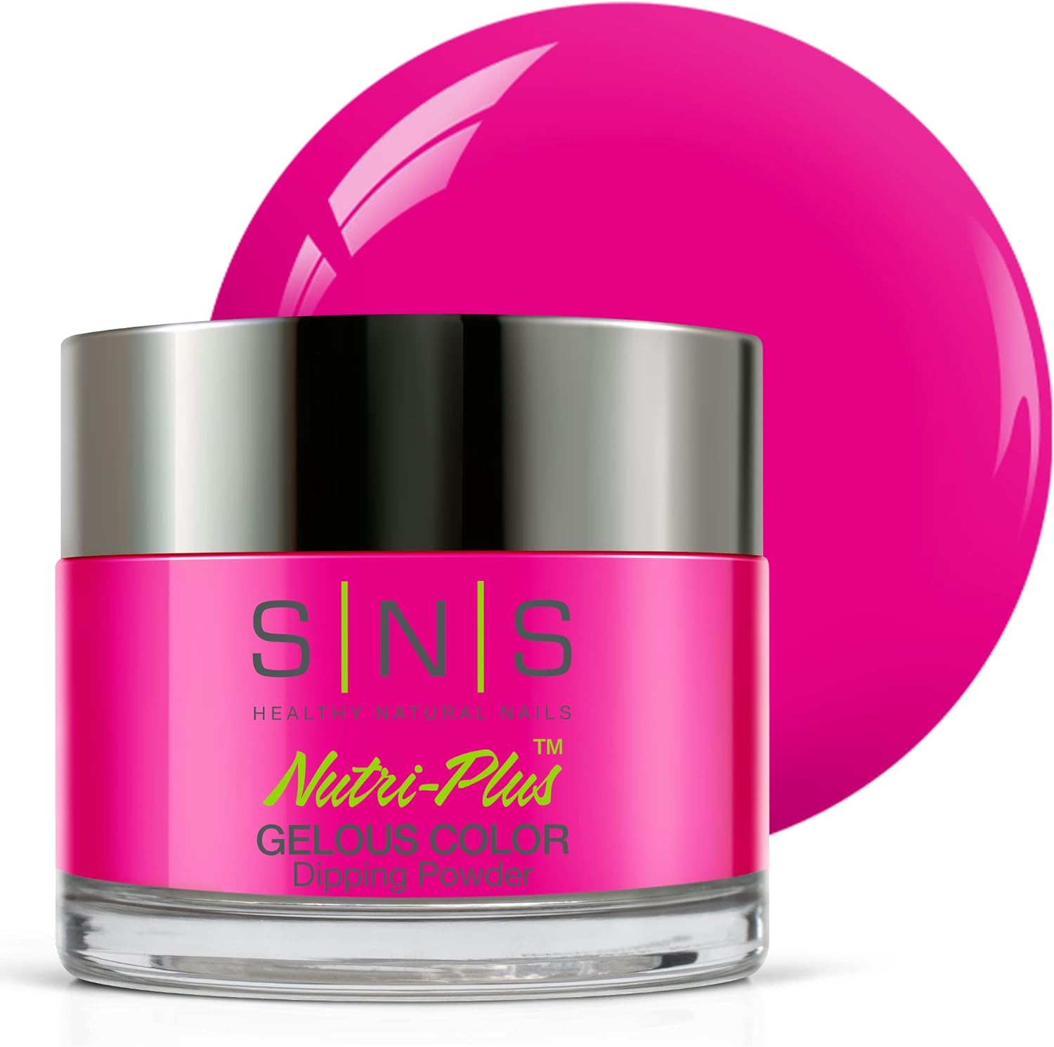 SNS Gelous LG18 Nail Dipping Powder, Shy Triplefin, 43 G
