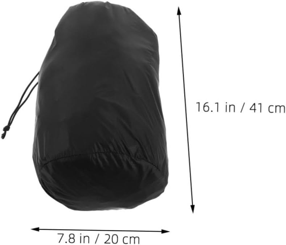 BUGUUYO Lightweight Packing Stuff Sack for down Jackets Raincoats Travel Clothes Compact Design for Easy Access Space Saving Storage image number 5